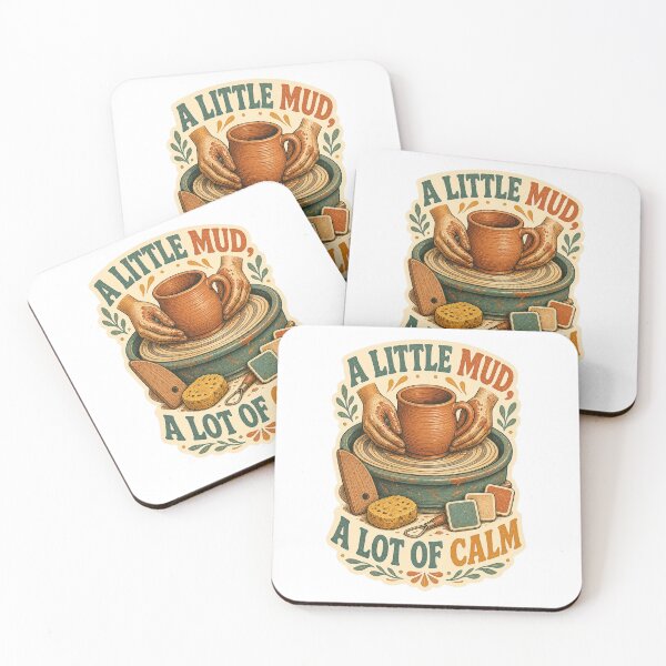 Item preview, A Little Mud A Lot of Calm Pottery Art designed and sold by CheerfulNest.