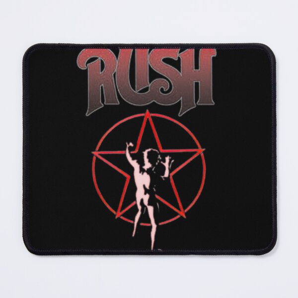 Item preview, Rush Band Red Star Logo Apparel designed and sold by auringercha.