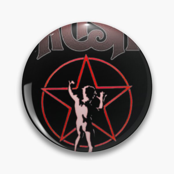 Item preview, Rush Band Red Star Logo Apparel designed and sold by auringercha.