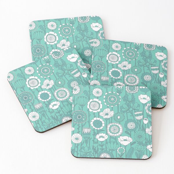 Item preview, wildflowers doodles designed and sold by kavalenkavart.