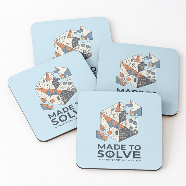 Item preview, Made To Solve | STEM Problem Solver Premium Artwork designed and sold by Amr Darwish Graphic designer.