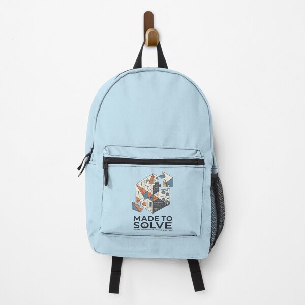 Item preview, Made To Solve | STEM Problem Solver Premium Artwork designed and sold by Amr Darwish Graphic designer.