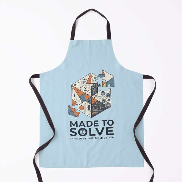 Item preview, Made To Solve | STEM Problem Solver Premium Artwork designed and sold by Amr Darwish Graphic designer.