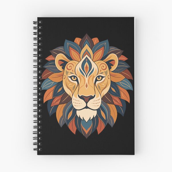 Item preview, Mandala Lion Illustration designed and sold by Creative Owlet.