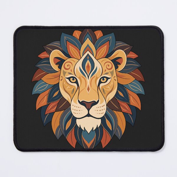 Item preview, Mandala Lion Illustration designed and sold by Creative Owlet.