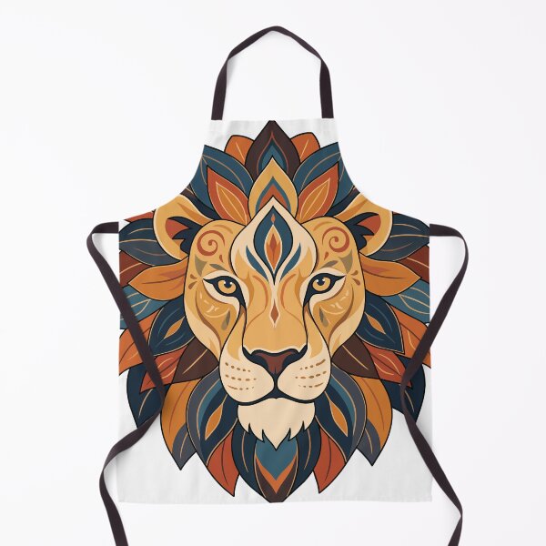 Item preview, Mandala Lion Illustration designed and sold by Creative Owlet.