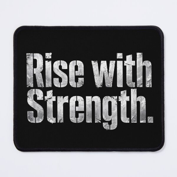 Item preview, Rise With Strength designed and sold by Geordesign.
