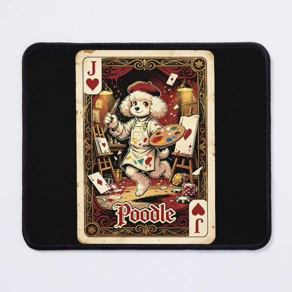 Item preview, Poker Card x Dog designed and sold by forget45studio.