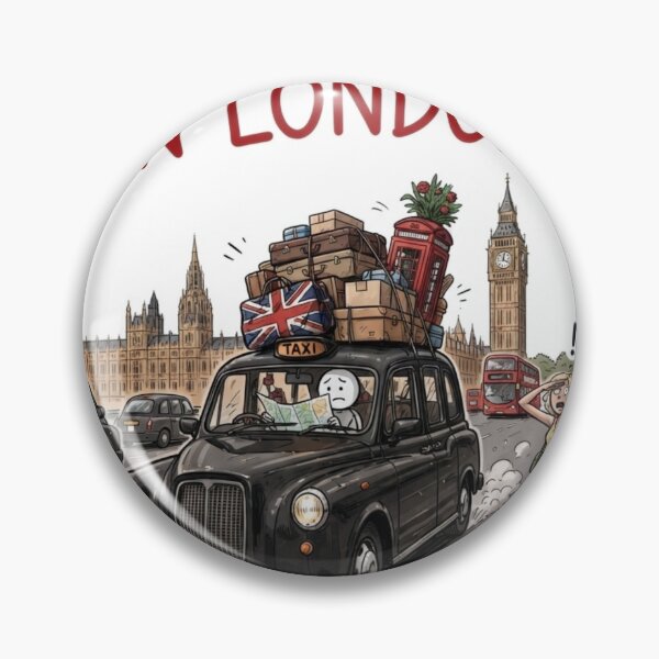 Artikelvorschau, Ich habe meine Reise nach London überlebt – Lustige Autofahrten in London entworfen und verkauft von njanani.
