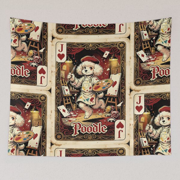Item preview, Poker Card x Dog designed and sold by forget45studio.