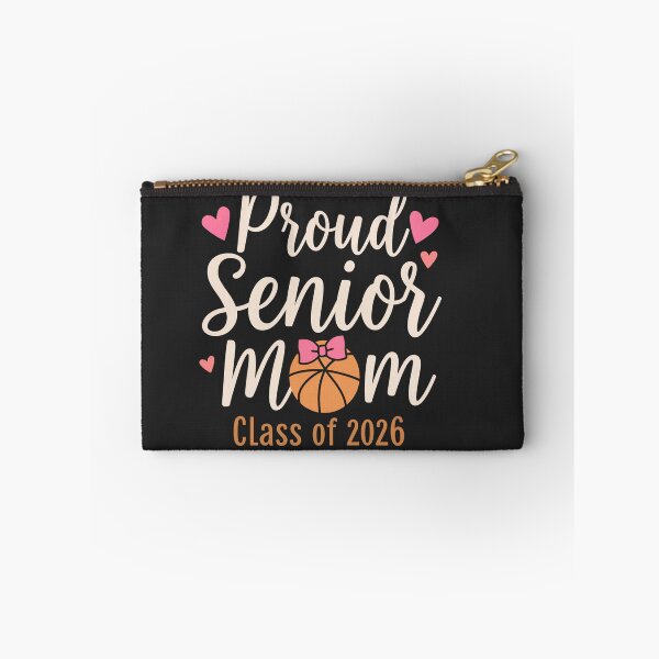 Item preview, Proud Senior Mom Class of 2026 Basketball Graduation designed and sold by Mr. L.S.