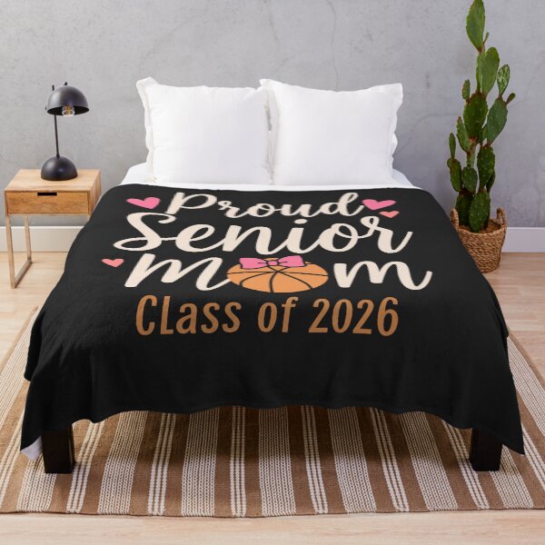 Item preview, Proud Senior Mom Class of 2026 Basketball Graduation designed and sold by Mr. L.S.