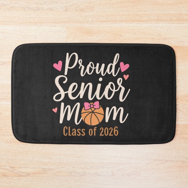 Item preview, Proud Senior Mom Class of 2026 Basketball Graduation designed and sold by Mr. L.S.