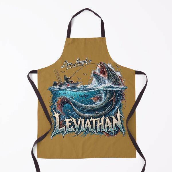 Item preview, Live Laugh Leviathan – Epic Sea Monster Fishing designed and sold by KissMy6 Industries.