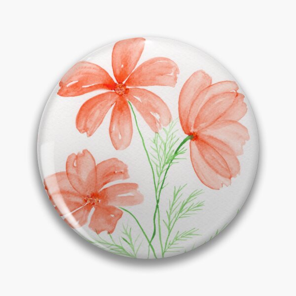 Item preview, Orange Cosmos designed and sold by Aileen David.