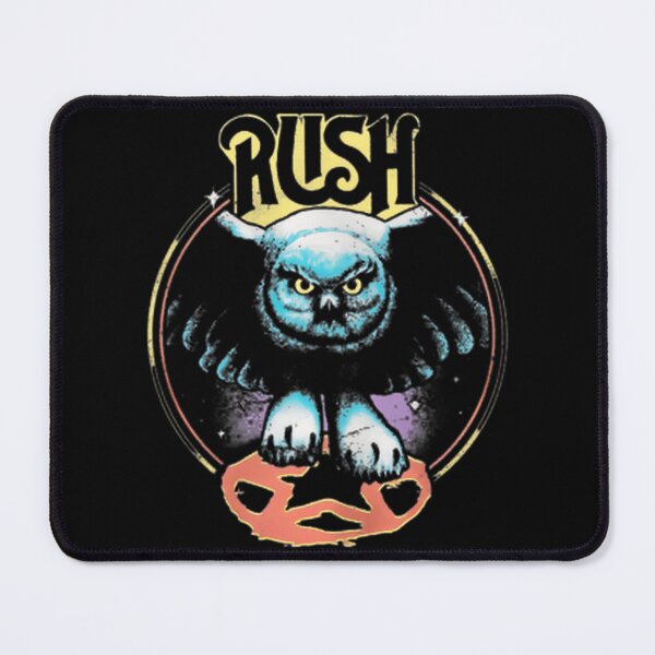 Item preview, Rush Fly By Night Owl Retro Rock Art designed and sold by auringercha.