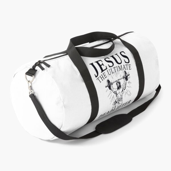 Item preview, jesus the ultimate deadliftiter designed and sold by abangkejepit.