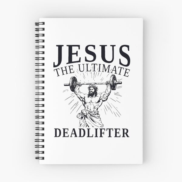 Item preview, jesus the ultimate deadliftiter designed and sold by abangkejepit.