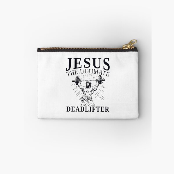 Item preview, jesus the ultimate deadliftiter designed and sold by abangkejepit.