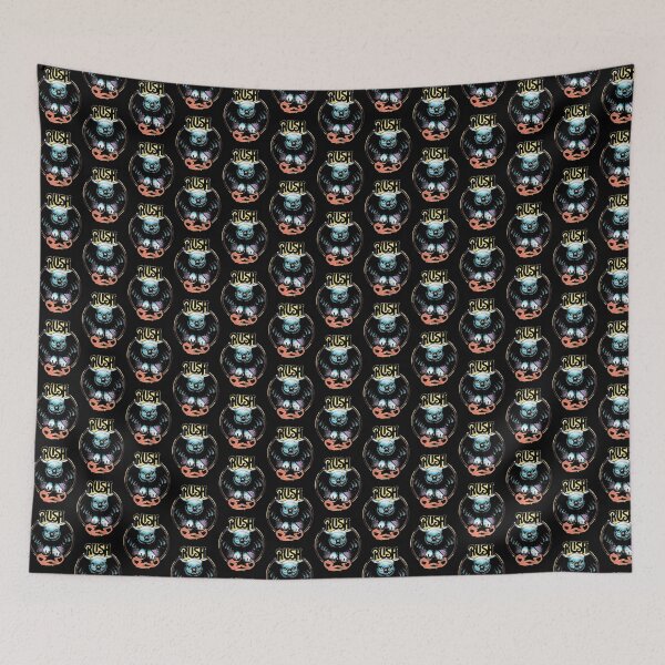 Item preview, Rush Fly By Night Owl Retro Rock Art designed and sold by auringercha.
