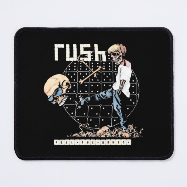 Item preview, Rush Band Roll The Bones Retro Rock Art designed and sold by auringercha.