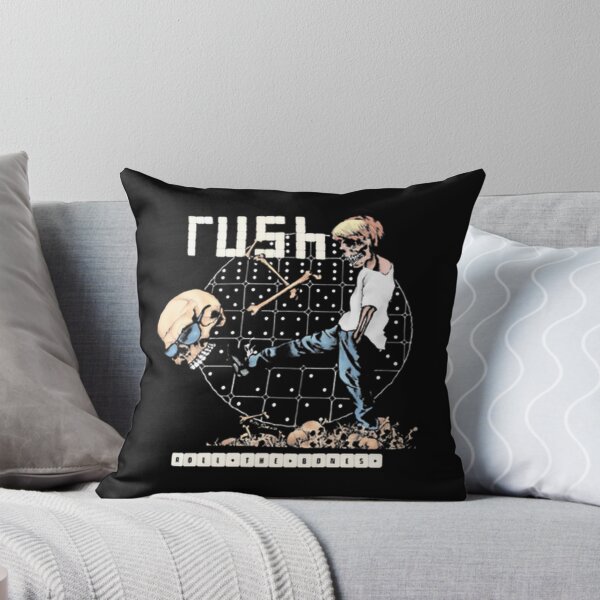 Item preview, Rush Band Roll The Bones Retro Rock Art designed and sold by auringercha.
