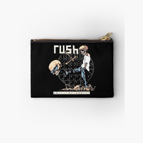 Item preview, Rush Band Roll The Bones Retro Rock Art designed and sold by auringercha.