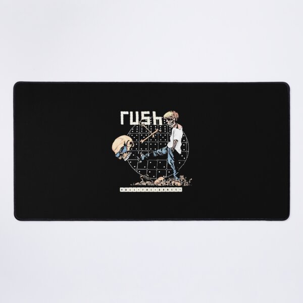 Item preview, Rush Band Roll The Bones Retro Rock Art designed and sold by auringercha.