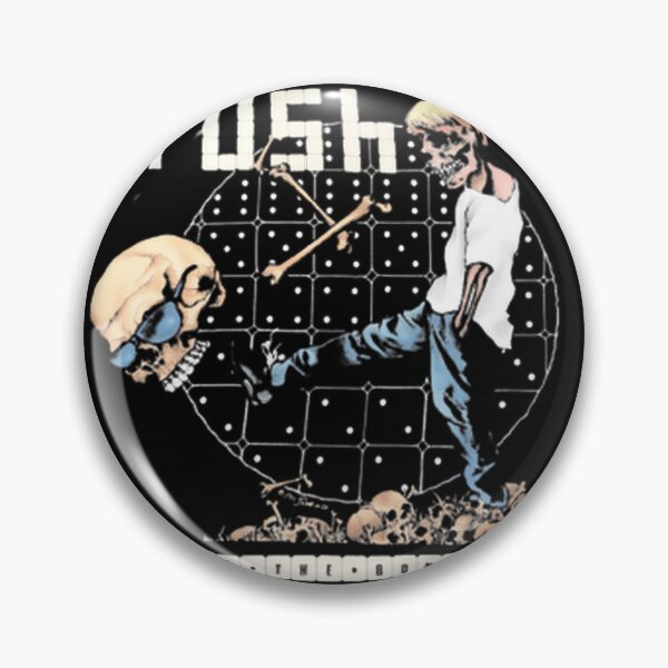 Item preview, Rush Band Roll The Bones Retro Rock Art designed and sold by auringercha.