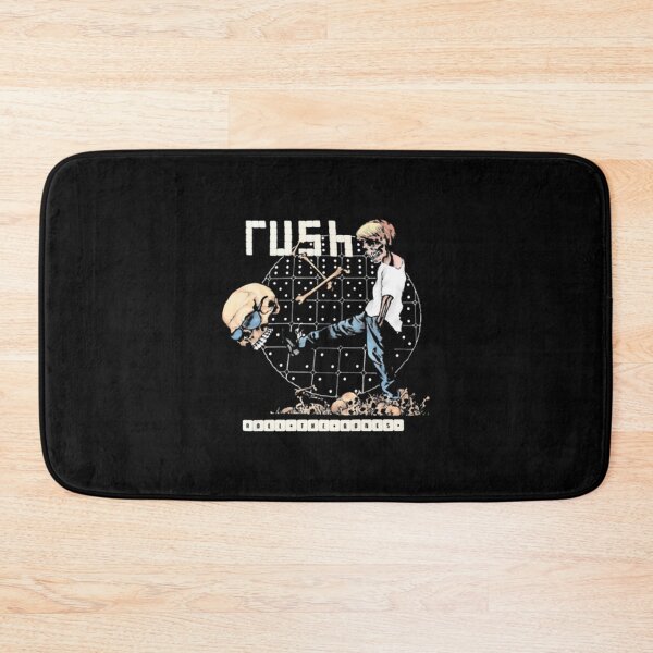 Item preview, Rush Band Roll The Bones Retro Rock Art designed and sold by auringercha.