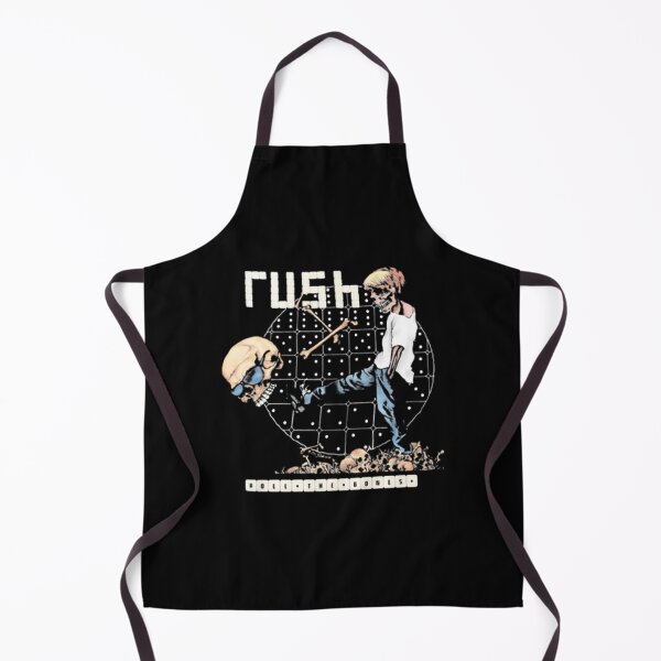 Item preview, Rush Band Roll The Bones Retro Rock Art designed and sold by auringercha.