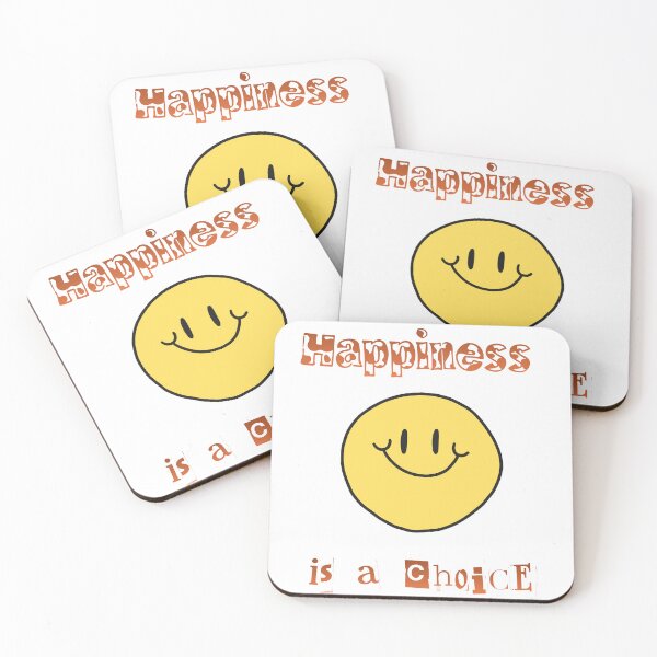 Item preview, Happiness Is A Choice. designed and sold by Dinasshop.