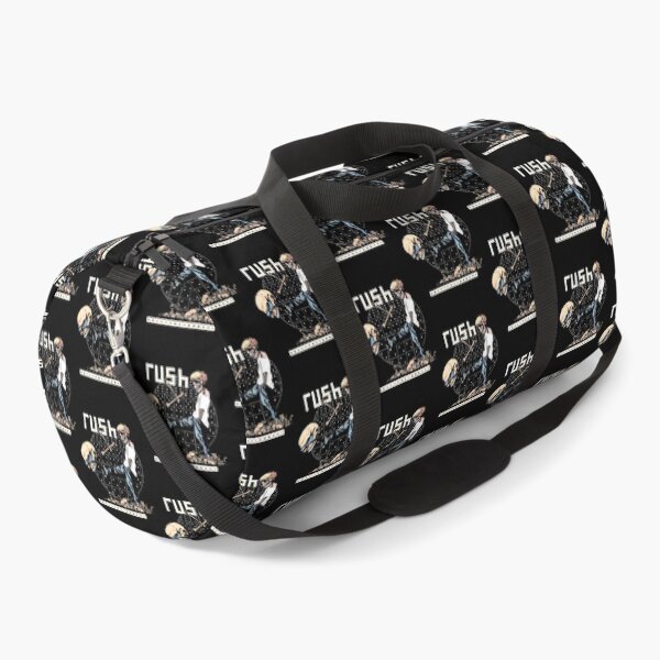 Item preview, Rush Band Roll The Bones Retro Rock Art designed and sold by auringercha.
