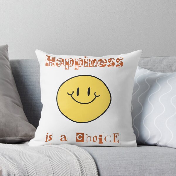 Item preview, Happiness Is A Choice. designed and sold by Dinasshop.
