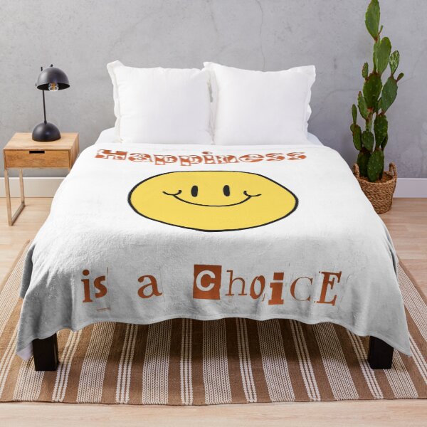Item preview, Happiness Is A Choice. designed and sold by Dinasshop.