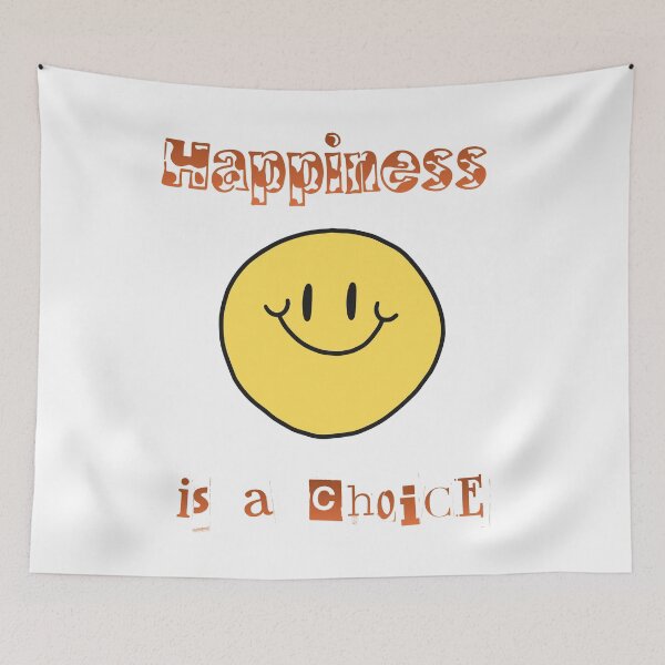 Item preview, Happiness Is A Choice. designed and sold by Dinasshop.