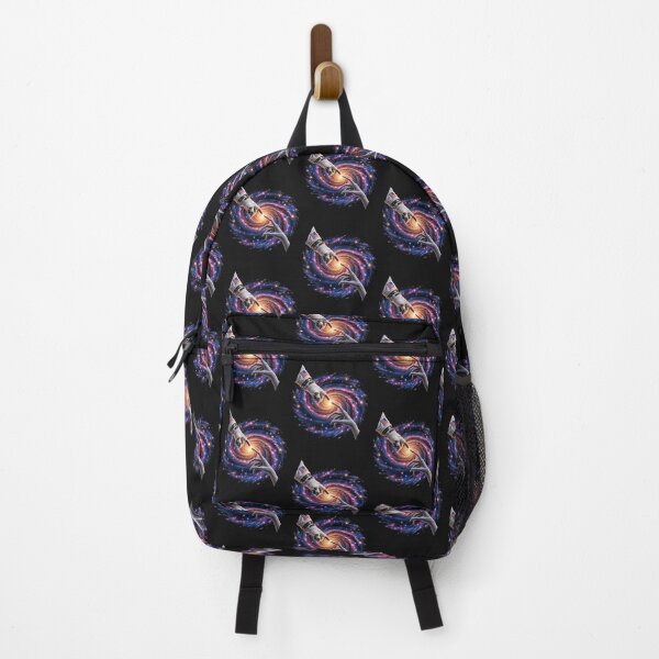 Item preview, Michelangelo Astronaut with Alien Hands Galaxy Space Sci-Fi designed and sold by Genius Geek.