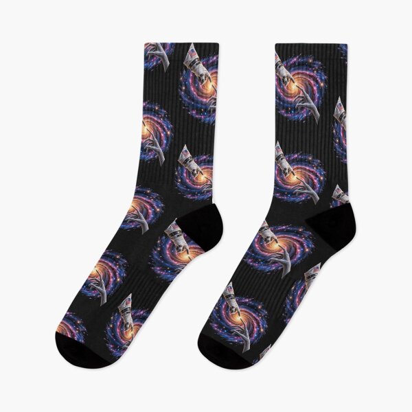 Item preview, Michelangelo Astronaut with Alien Hands Galaxy Space Sci-Fi designed and sold by Genius Geek.