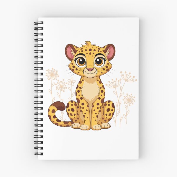Item preview, Vintage Botanical Cheetah - Earthy Wildflower Nature Art designed and sold by ArthousePromos.
