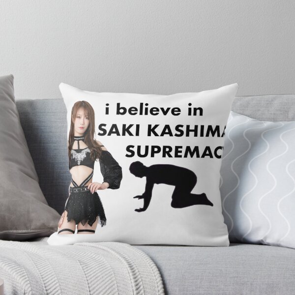 Item preview, I Believe in SAKI KASHIMA Supremacy - STARDOM designed and sold by spicyseabass.