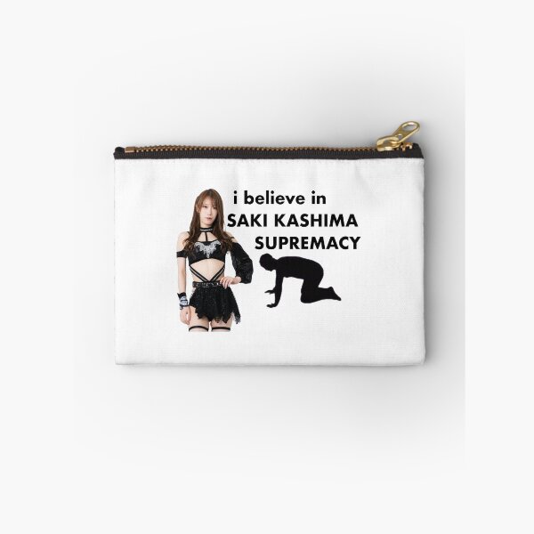 Item preview, I Believe in SAKI KASHIMA Supremacy - STARDOM designed and sold by spicyseabass.