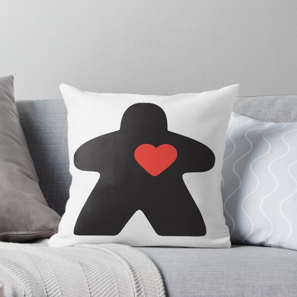Item preview, Meeple Love -Black designed and sold by emilyRose3.