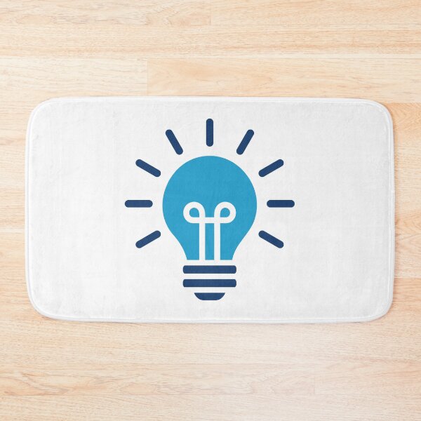 Item preview, Creative Light Bulb Idea Innovation Inspiration Symbol designed and sold by VectorForge Studio.