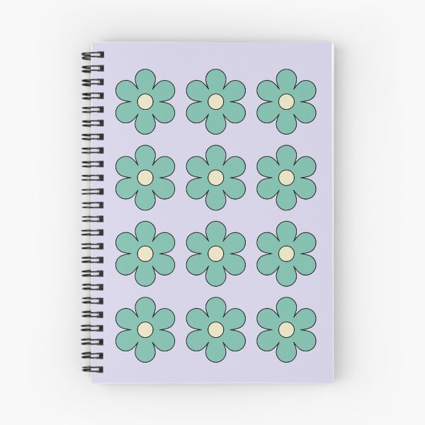 Item preview, Sage Green Daisy Grid Pattern designed and sold by jianina-alondra.