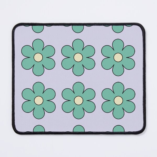 Item preview, Sage Green Daisy Grid Pattern designed and sold by jianina-alondra.