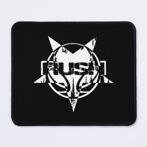 Item preview, Rush Rock Music Band Logo designed and sold by auringercha.