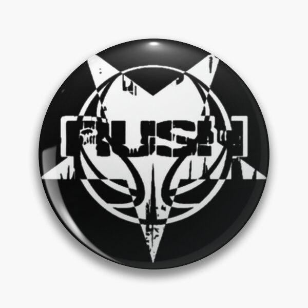 Item preview, Rush Rock Music Band Logo designed and sold by auringercha.