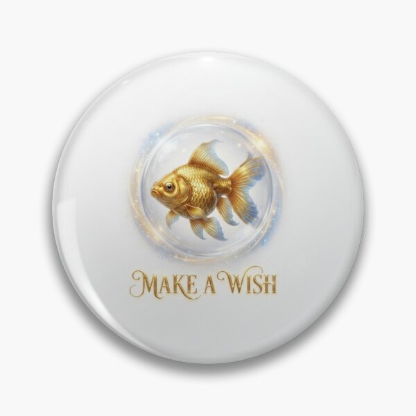 Item preview, Golden Wish-Granter designed and sold by BoldConcept43.
