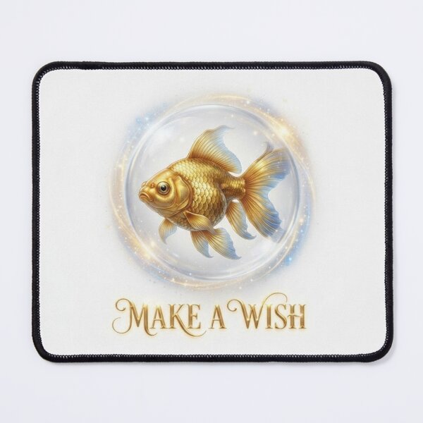 Item preview, Golden Wish-Granter designed and sold by BoldConcept43.