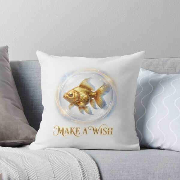 Item preview, Golden Wish-Granter designed and sold by BoldConcept43.